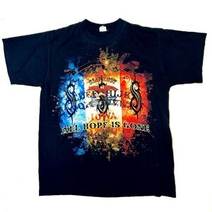 2009 SKIPKNOT TOUR TEE